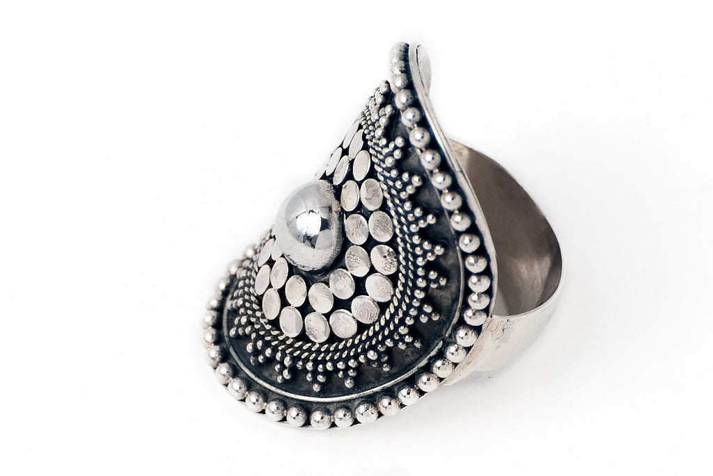 Ring Sombrero 3 x 2cm