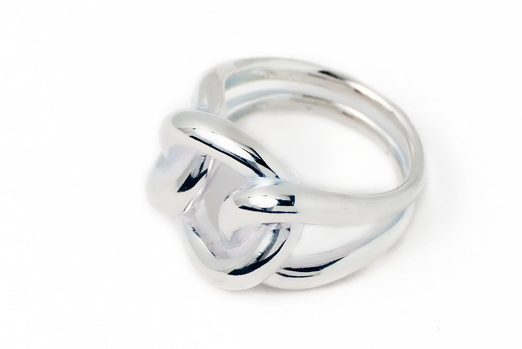 Ring Forever Large 1.7cm - Bambu Silver Jewellry