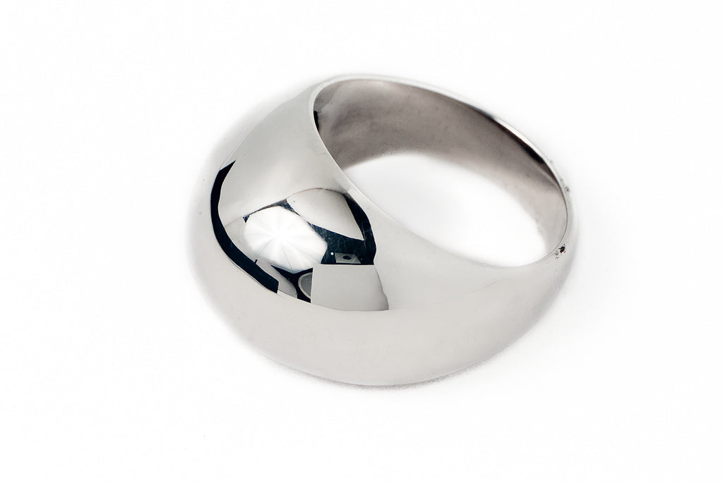Ring Cembung Utut 1.6cm - Bambu Silver Jewellry