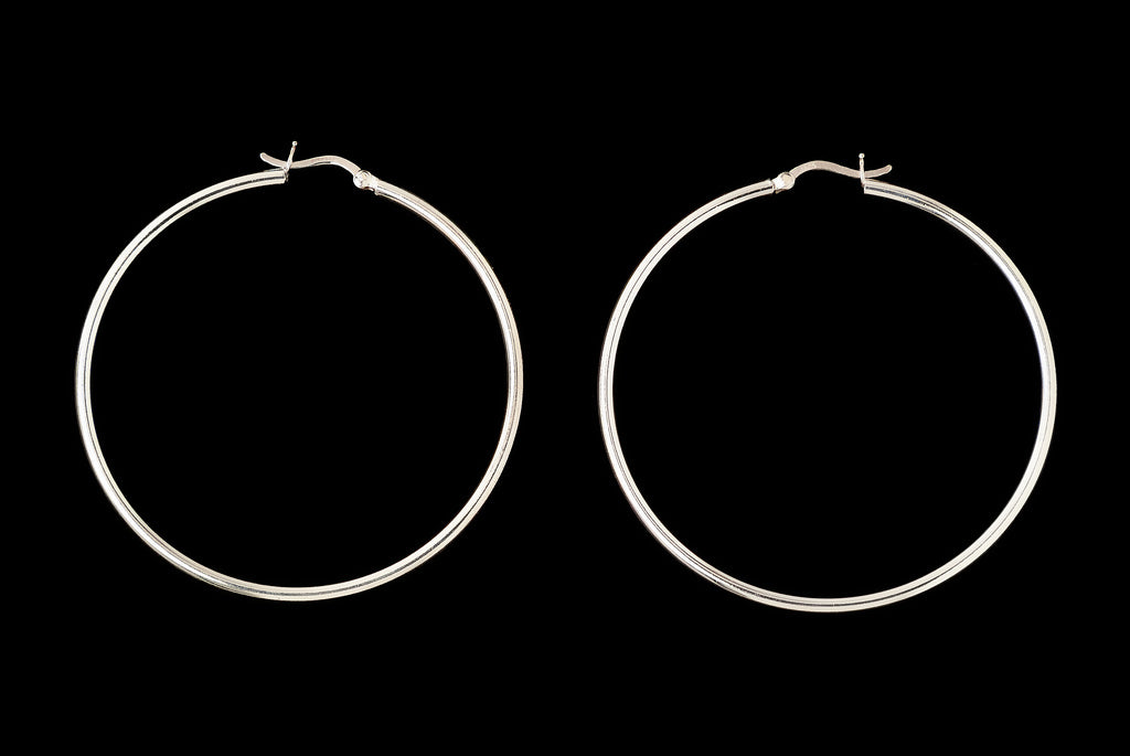 Earring Aro Pipe 3mm