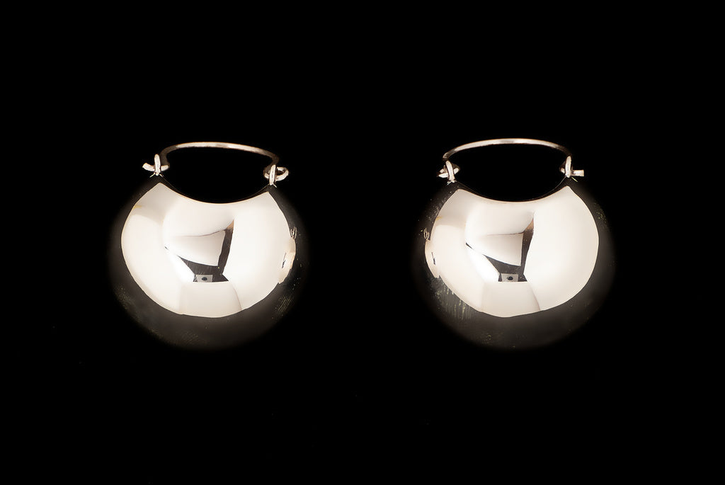 Earring Aro Gordo 18mm