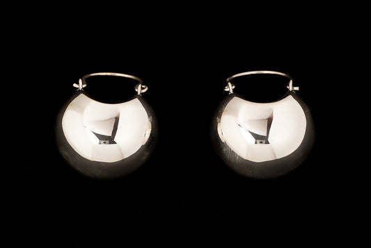 Earring Aro Gordo 18mm