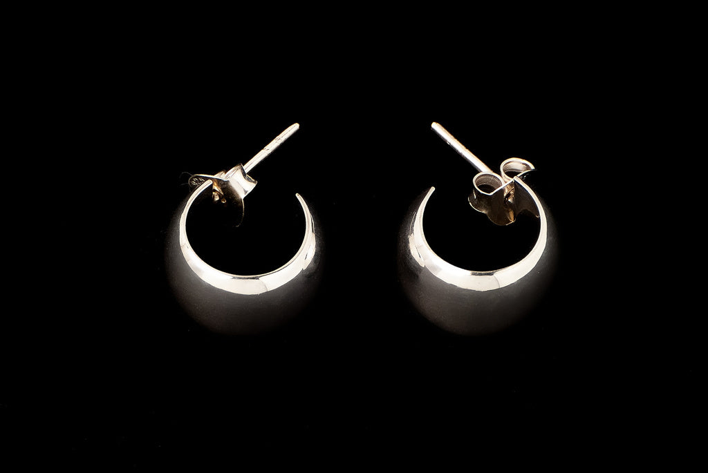 Earring Aro Cembung