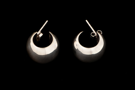 Earring Aro Cembung