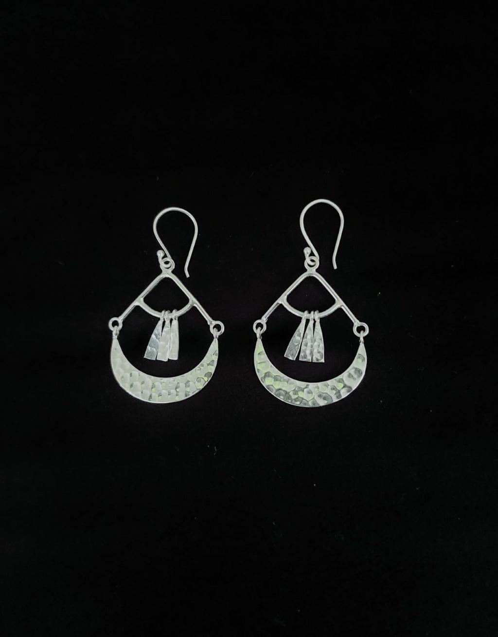 Earring Oval Stick Hammer 23
