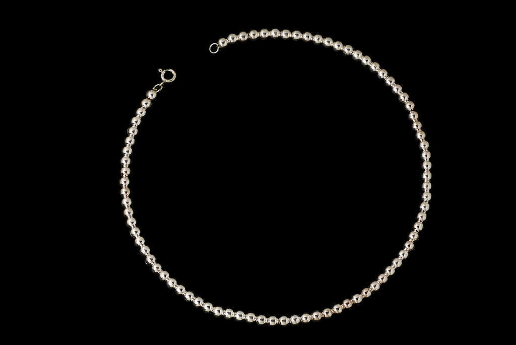 Necklace Ball 1.5-2mm - Bambu Silver Jewellry
