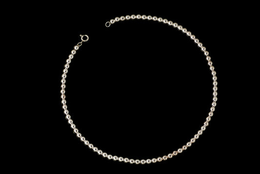 Necklace Ball 1.5-2mm - Bambu Silver Jewellry