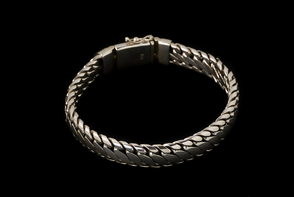 Bracelet 88 - Bambu Silver Jewellry