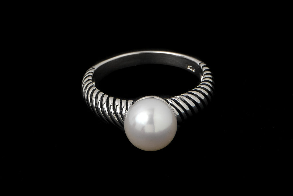 Ring Pearl Kawatan Katy 19 - Bambu Silver Jewellry