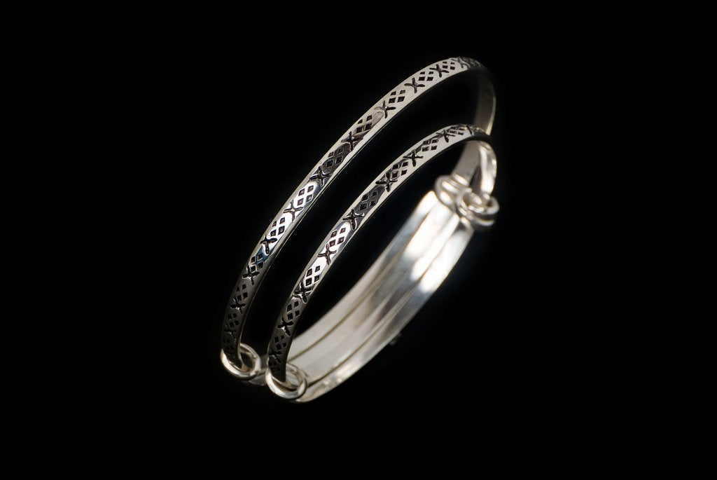 Anklet Baby Décor / Hammer - Bambu Silver Jewellry