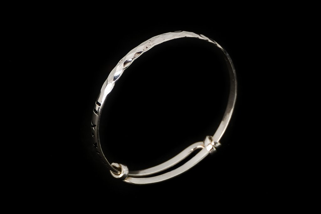 Anklet Baby Décor / Hammer - Bambu Silver Jewellry