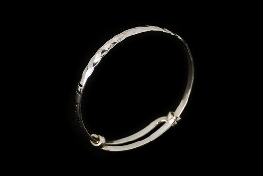 Anklet Baby Décor / Hammer - Bambu Silver Jewellry