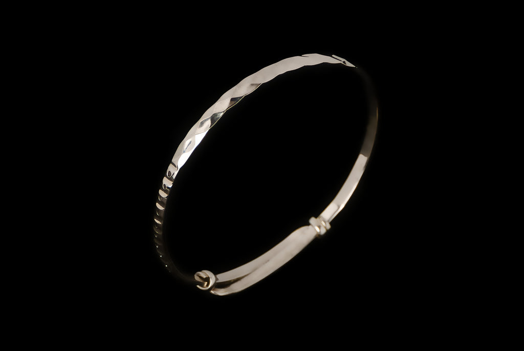 Anklet Baby Décor / Hammer - Bambu Silver Jewellry