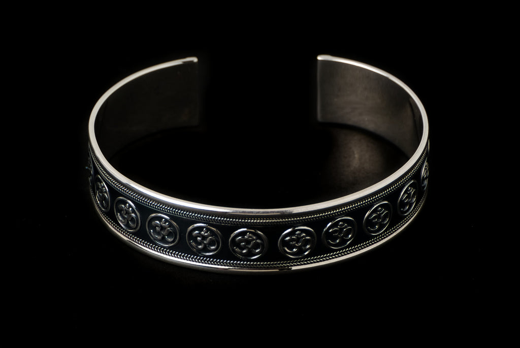 Cuff Om India Oxid 1.5cm