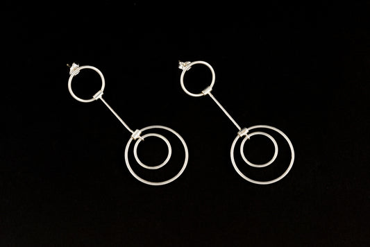 Earring Long Round 19