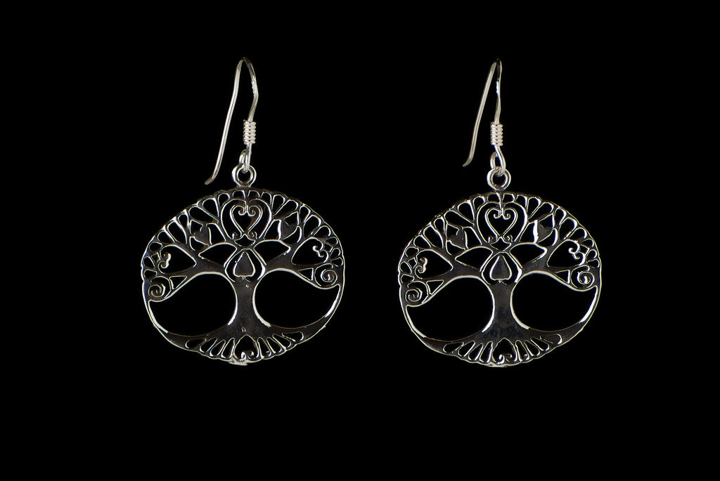 Earring Tree with Heart 2x2.3cm