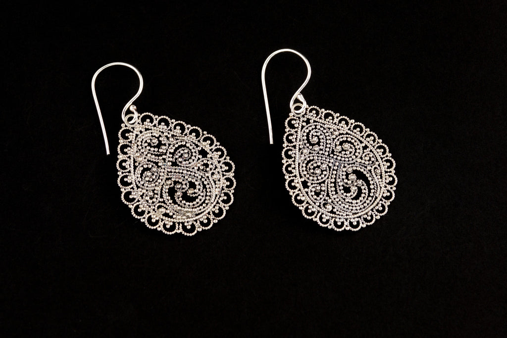 Earring Kawatan Bun Oval