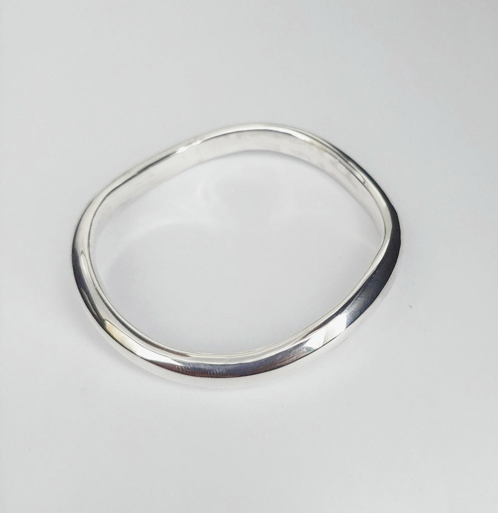Bangle Plain Utut - Bambu Silver Jewellry