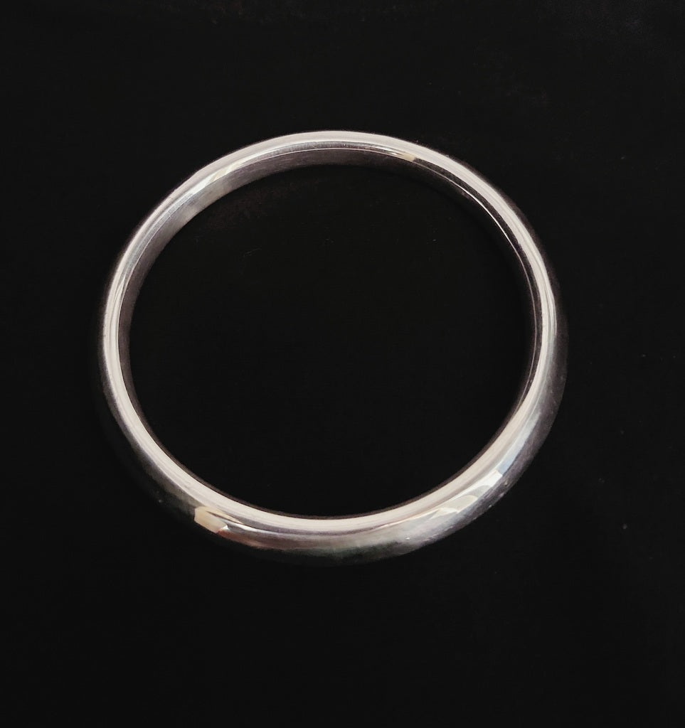 Bangle Plain Utut - Bambu Silver Jewellry