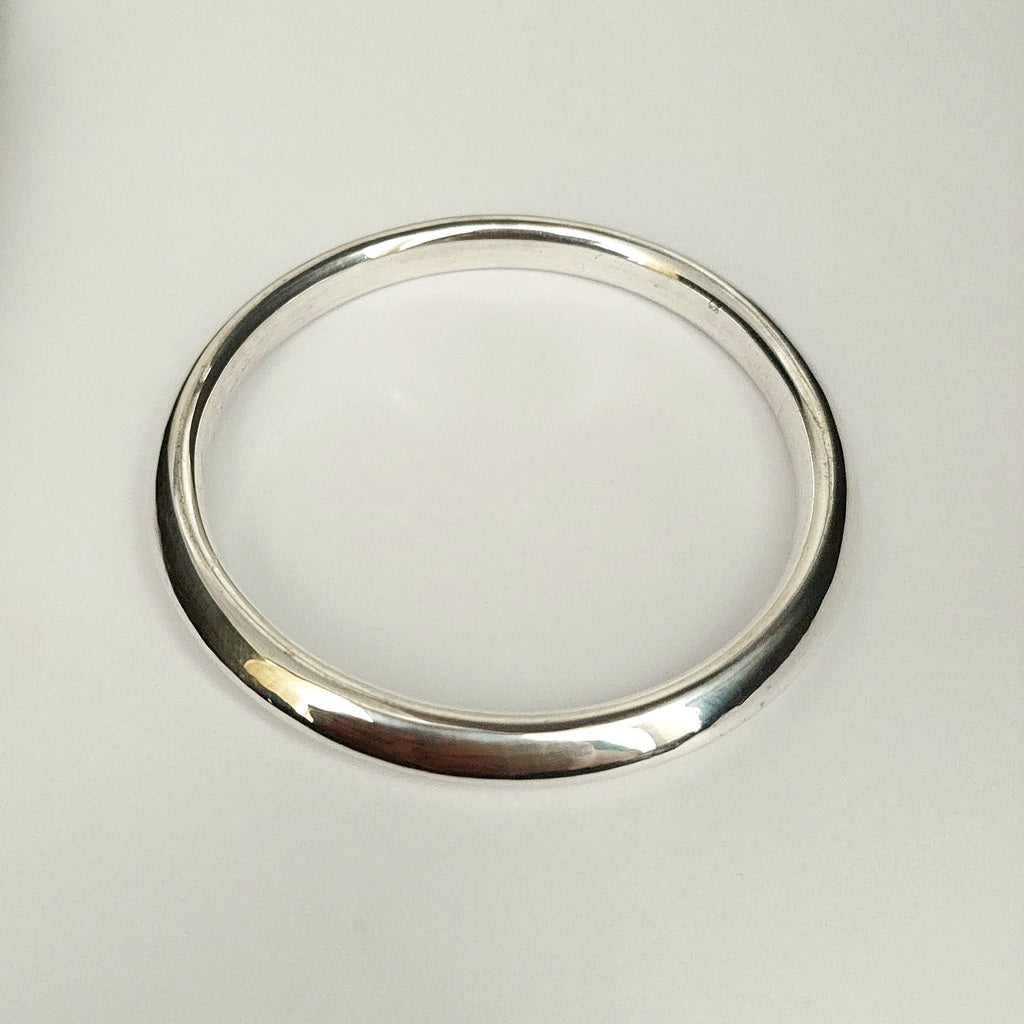 Bangle Plain Utut - Bambu Silver Jewellry