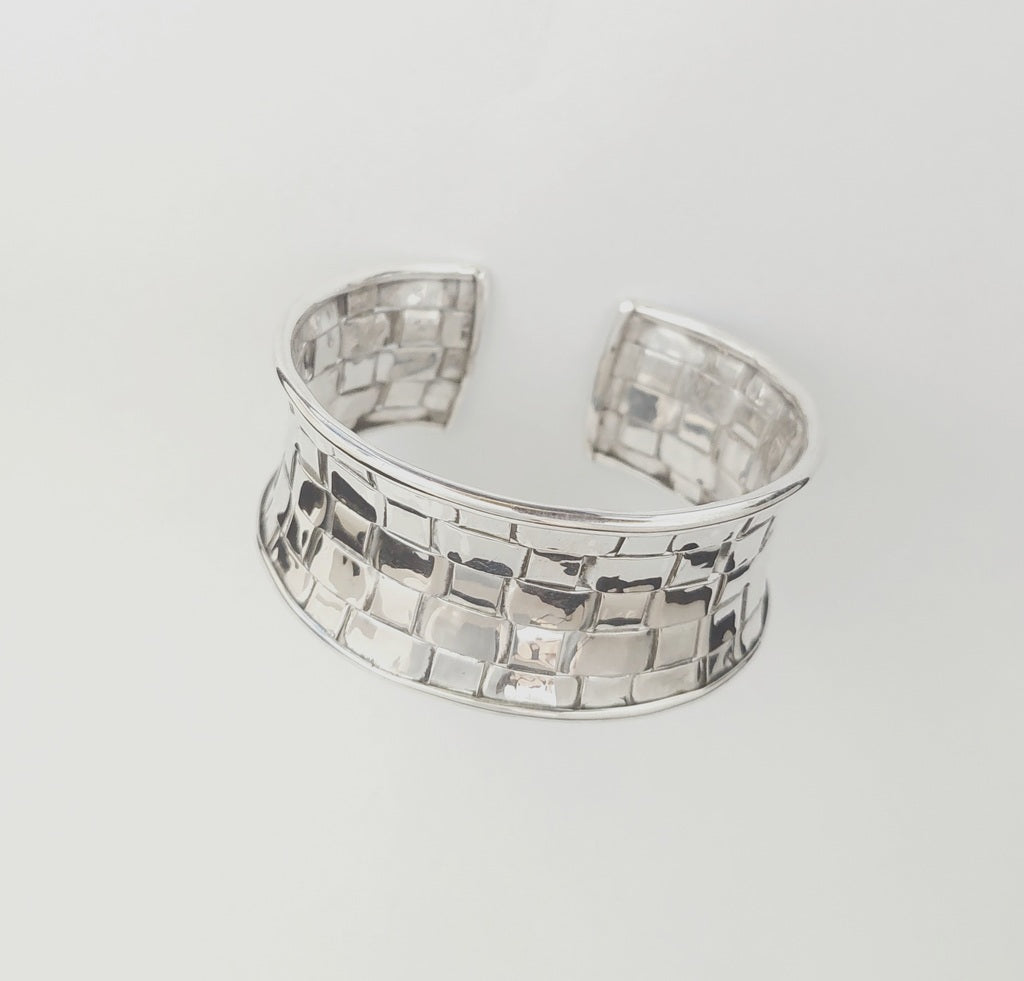 Cuff Anyaman Hill 3cm