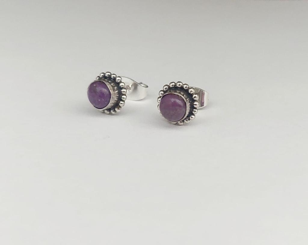 Earring Stud Small Stone Jawan Adi 5-6mm
