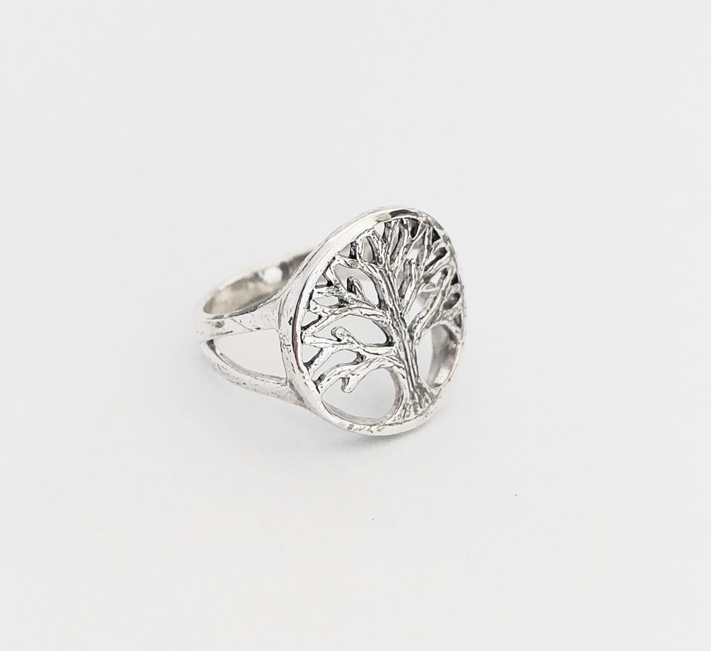 Ring Tree Of Life 1.7cm