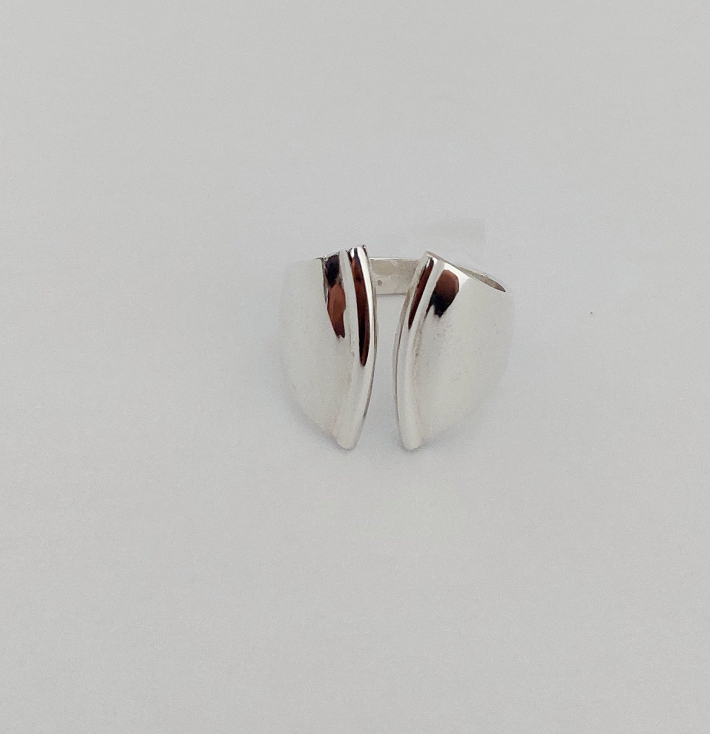 Ring Cast Plain Open 1.9cm Free Size