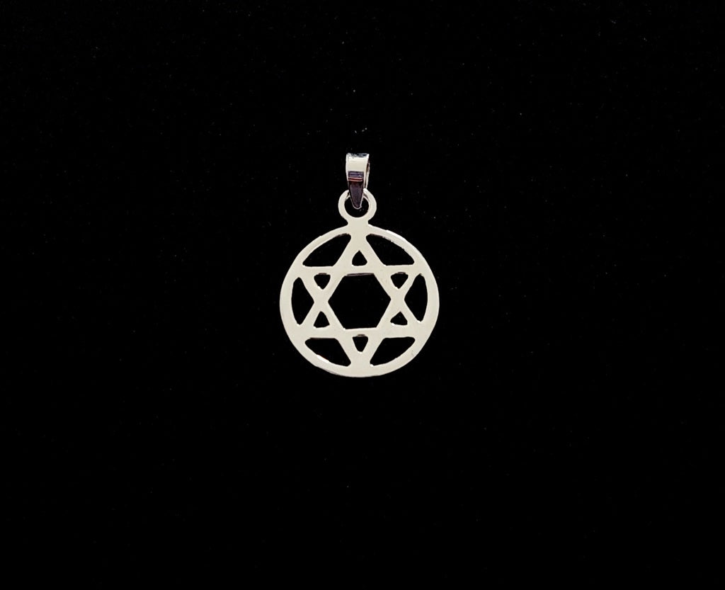 Pendant Star David 1.6cm