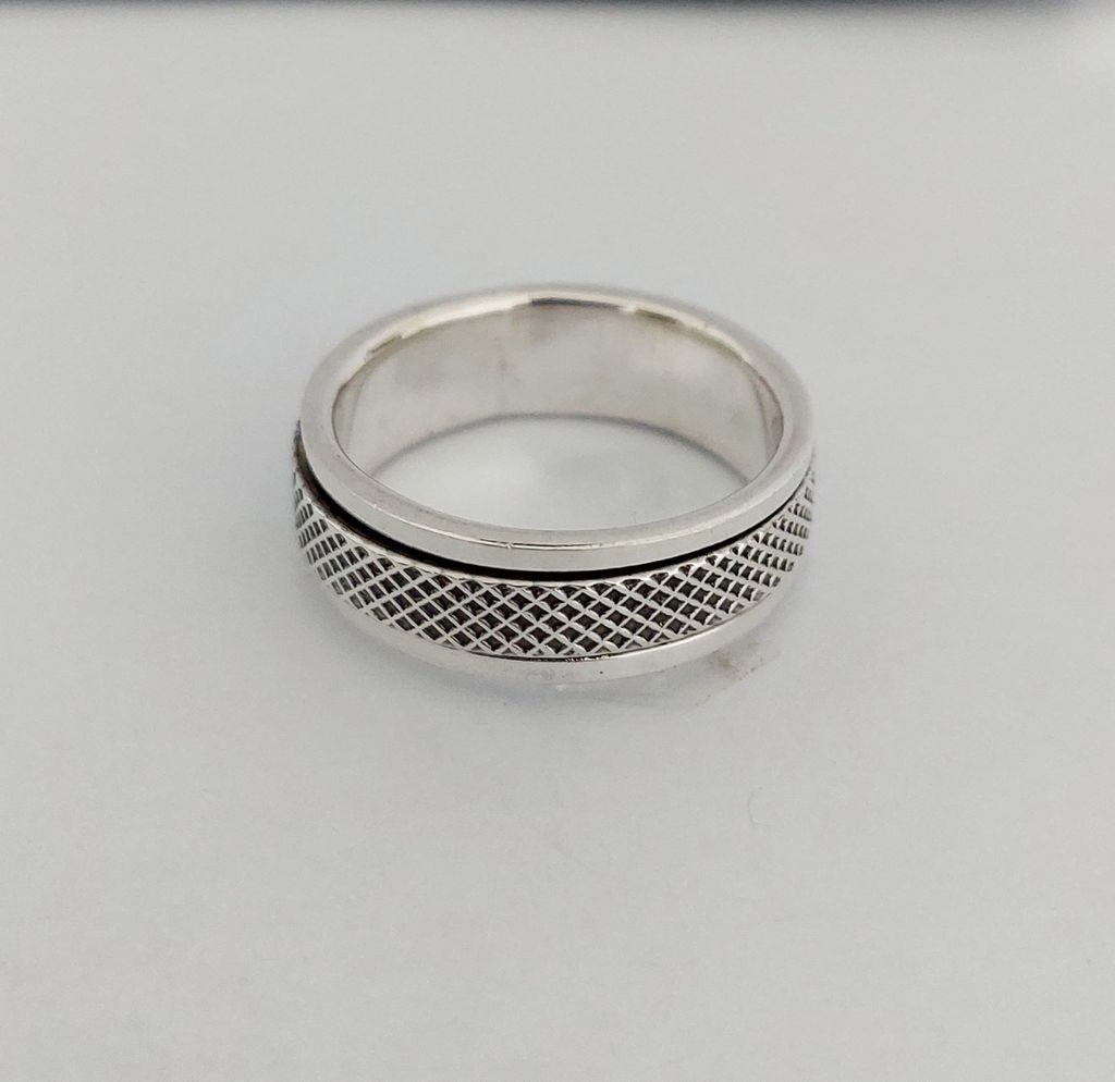 Ring Man Spinning With Line 8mm