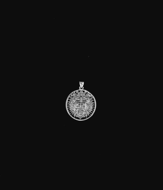 Pendant Barong 2.9cm - Bambu Silver Jewellry
