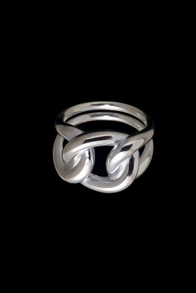 Ring Forever Large 1.7cm - Bambu Silver Jewellry