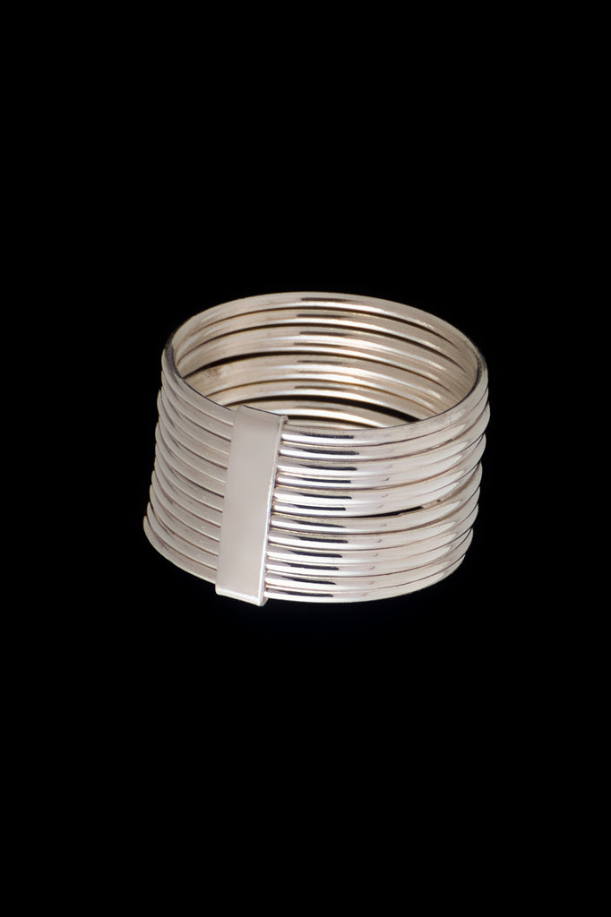 Ring Planet 12 In 1.1mm - Bambu Silver Jewellry