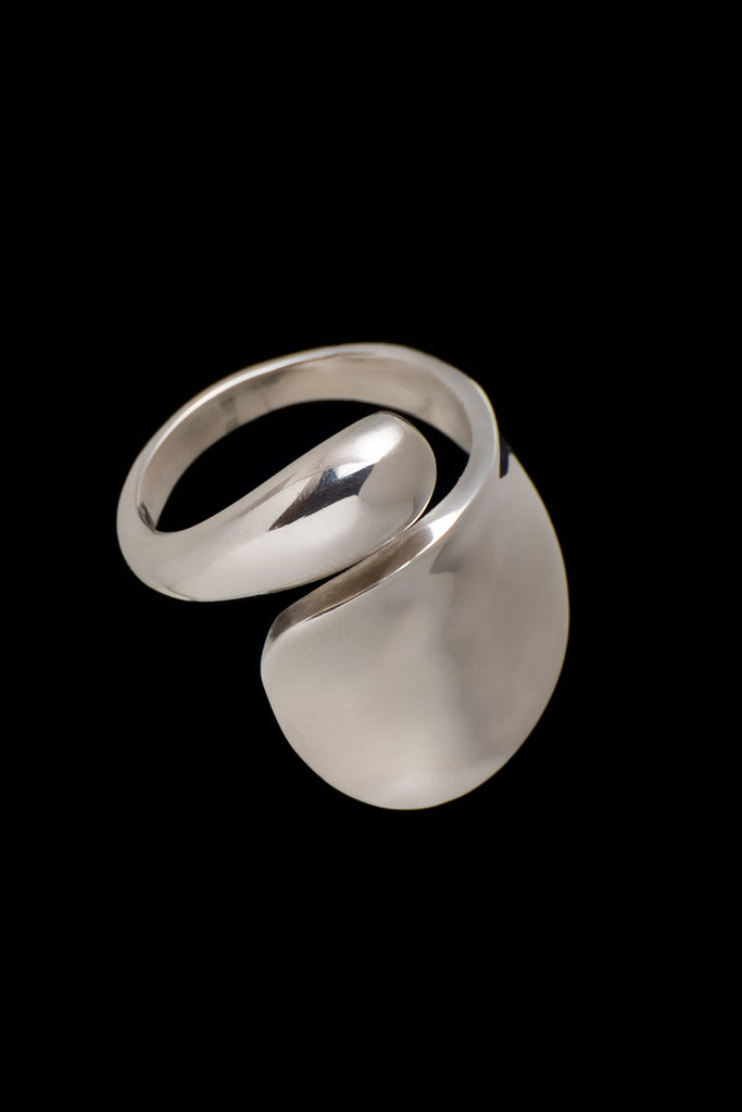 Ring Abstract Adjustable 2cm