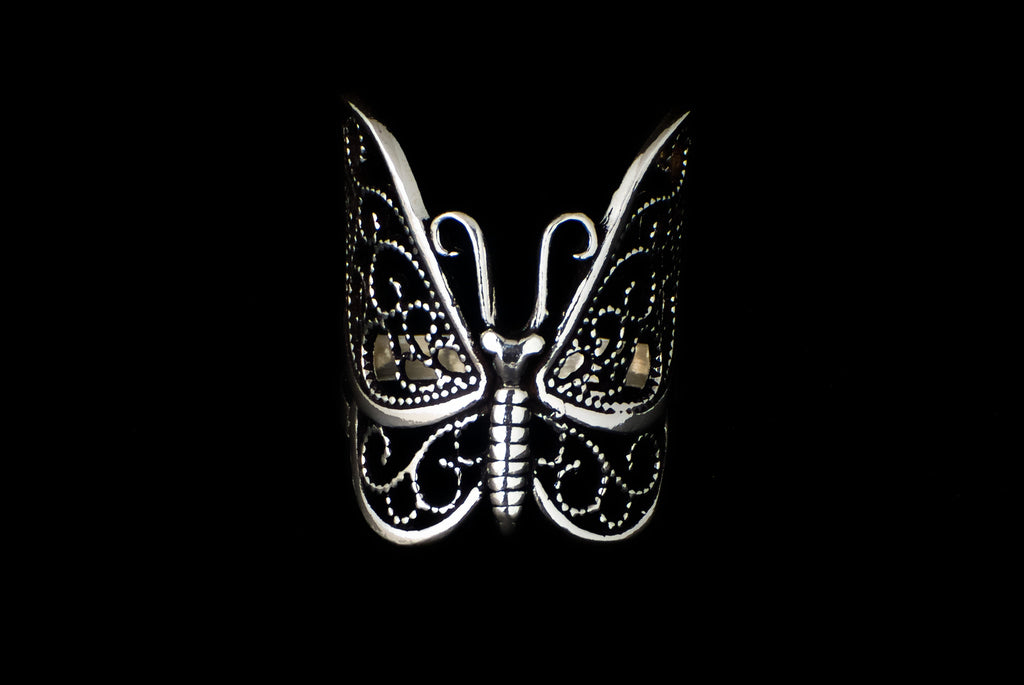 Ring Butterfly Planet - Bambu Silver Jewellry