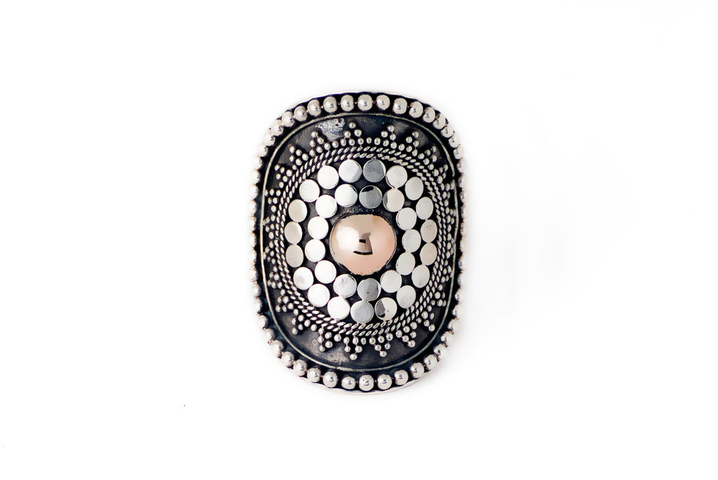 Ring Sombrero 3 x 2cm