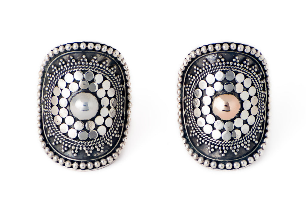 Ring Sombrero 3 x 2cm