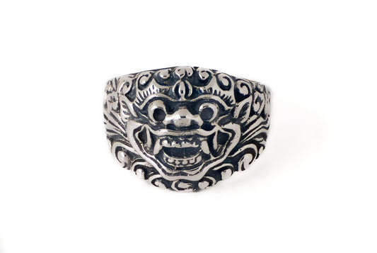 Ring Barong Oxid 1.7cm - Bambu Silver Jewellry