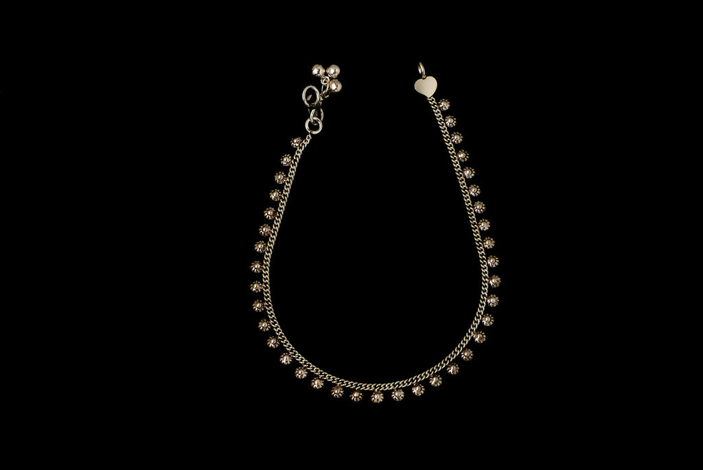 Angklet Rumbai Shell - Bambu Silver Jewellry