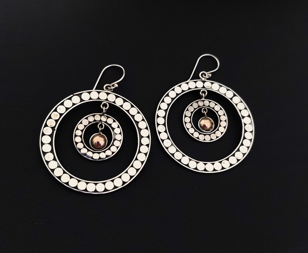 Earring Armadillo 3in1, 3.8 x 1.7 x 0.8cm