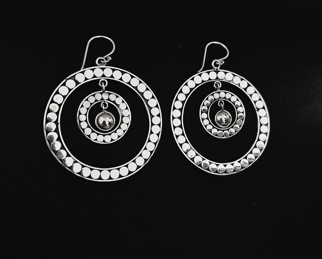 Earring Armadillo 3in1, 3.8 x 1.7 x 0.8cm
