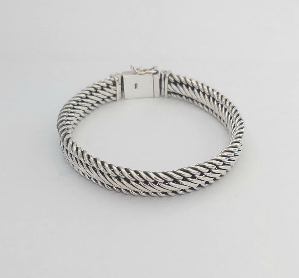 Bracelet 88 Small - Bambu Silver Jewellry