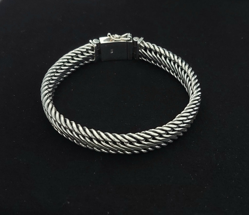Bracelet 88 Small - Bambu Silver Jewellry