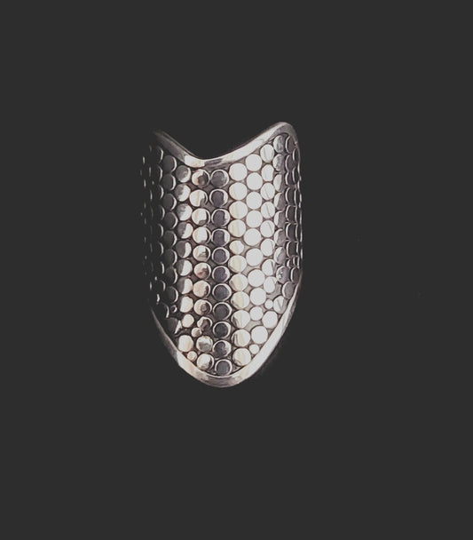 Ring Arma Abstract 3cm Free Size