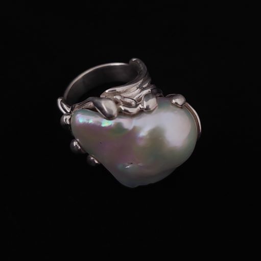 Ring Pearl Baroque Bro