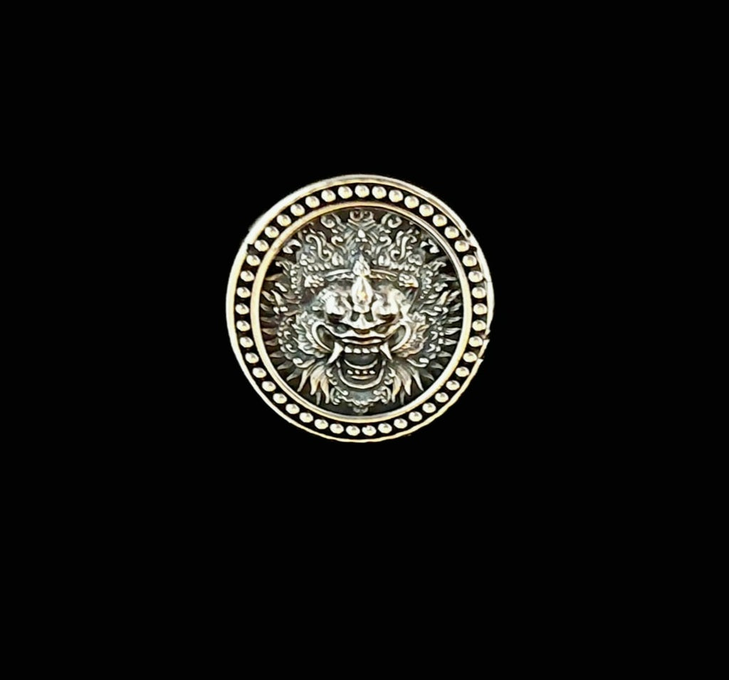 Ring Barong 2,5cm - Bambu Silver Jewellry