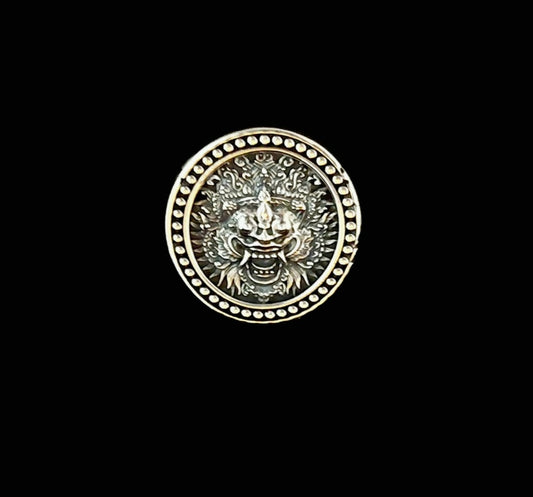 Ring Barong 2,5cm - Bambu Silver Jewellry